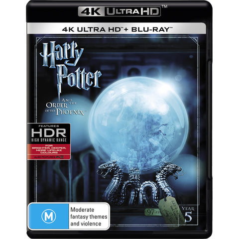 Harry Potter & The Order Of The Phoenix