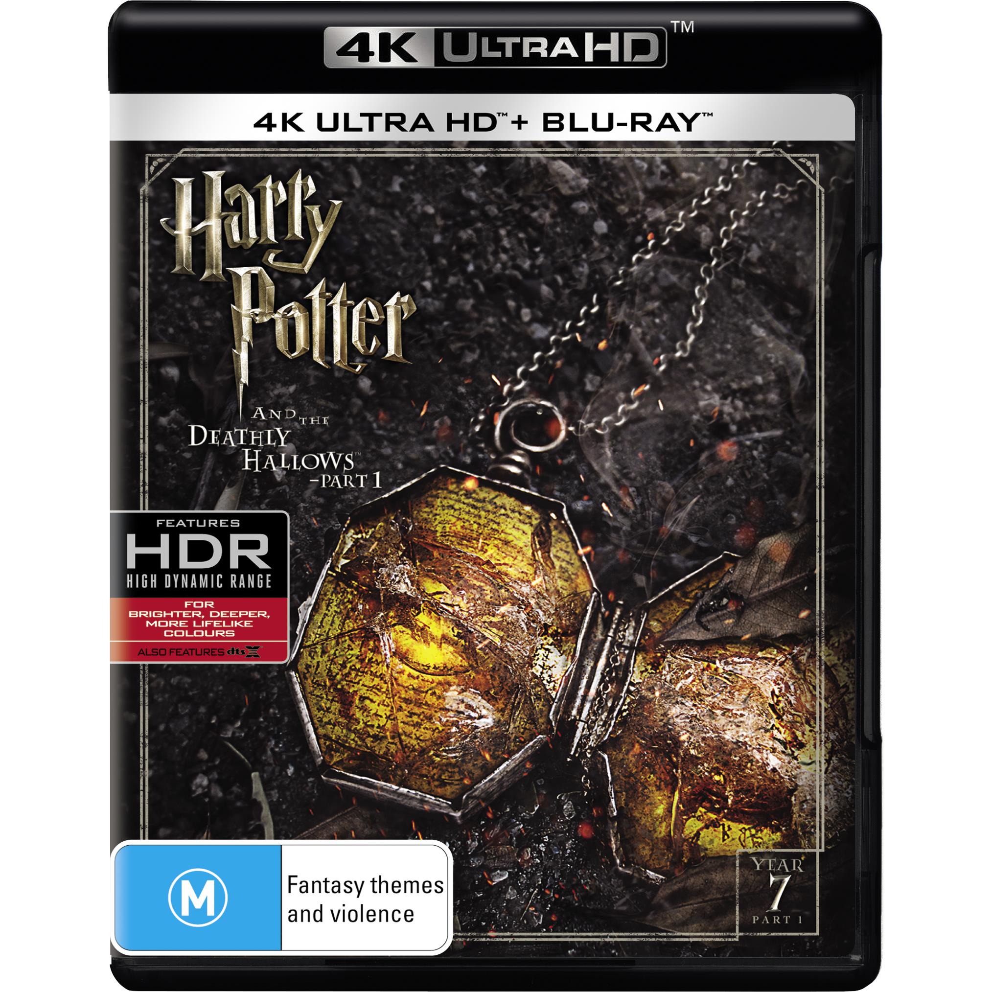 Harry Potter The Deathly Hallows Part JB Hi-Fi