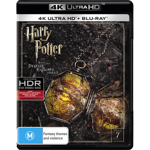 Harry Potter & The Deathly Hallows - Part 1