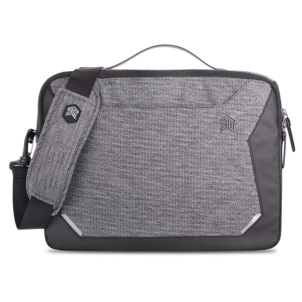 STM Myth 13" Laptop Shoulder Bag (Granite Black) JB HiFi