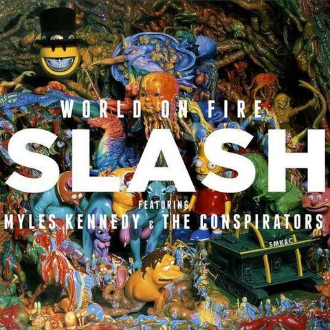 World On Fire (Reissue)