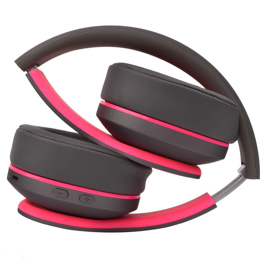 Moki Navigator Noise Cancelling Wireless OverEar Headphones (Pink