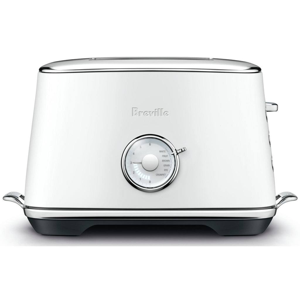 Breville the Toast Select Luxe 2 Slice Toaster (Sea Salt) JB HiFi