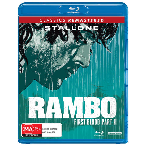 Rambo: First Blood Part 2