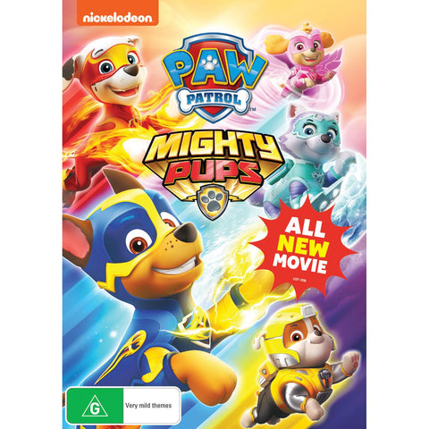 Paw Patrol: Mighty Pups