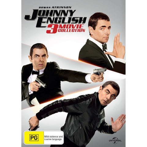 Johnny English - 3 Movie Collection