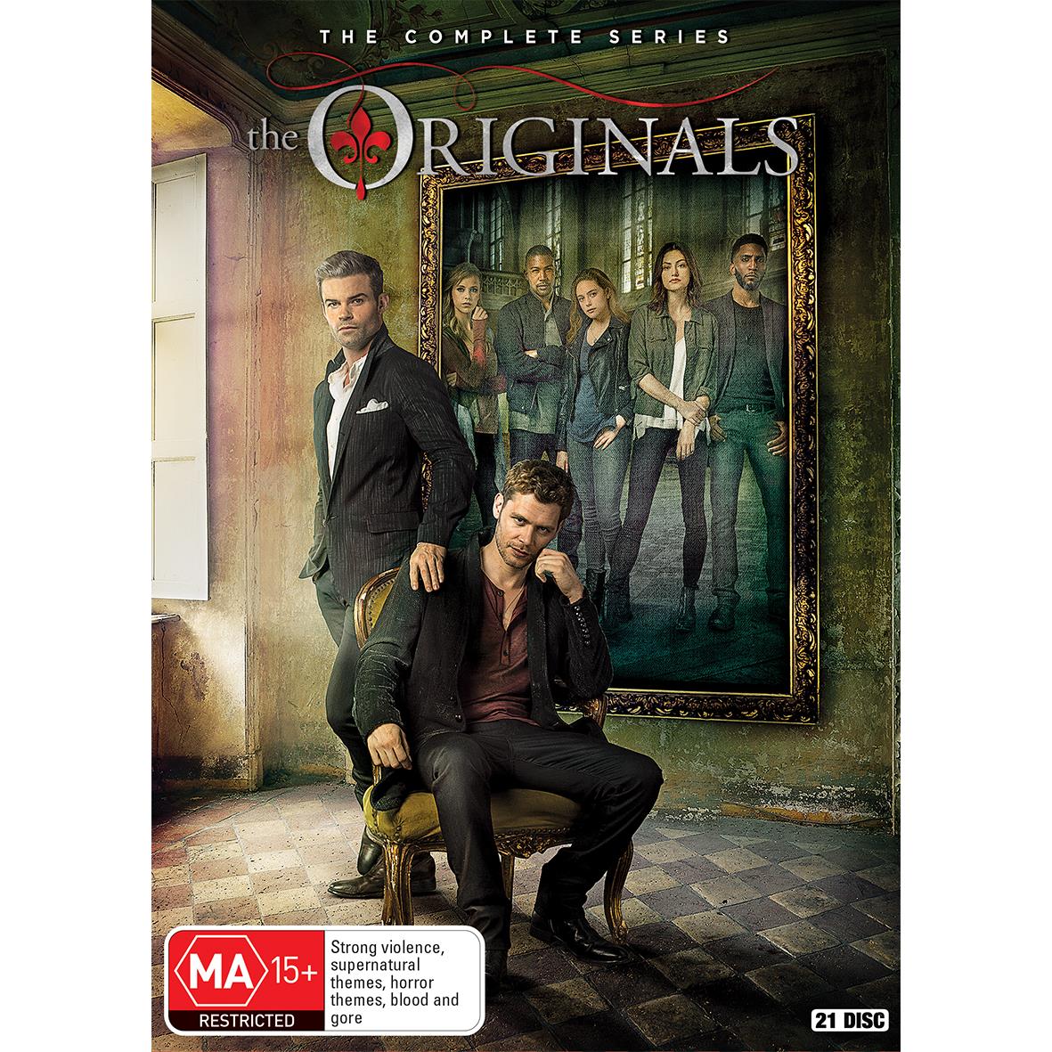 Originals, The Seasons 1-5 JB Hi-Fi
