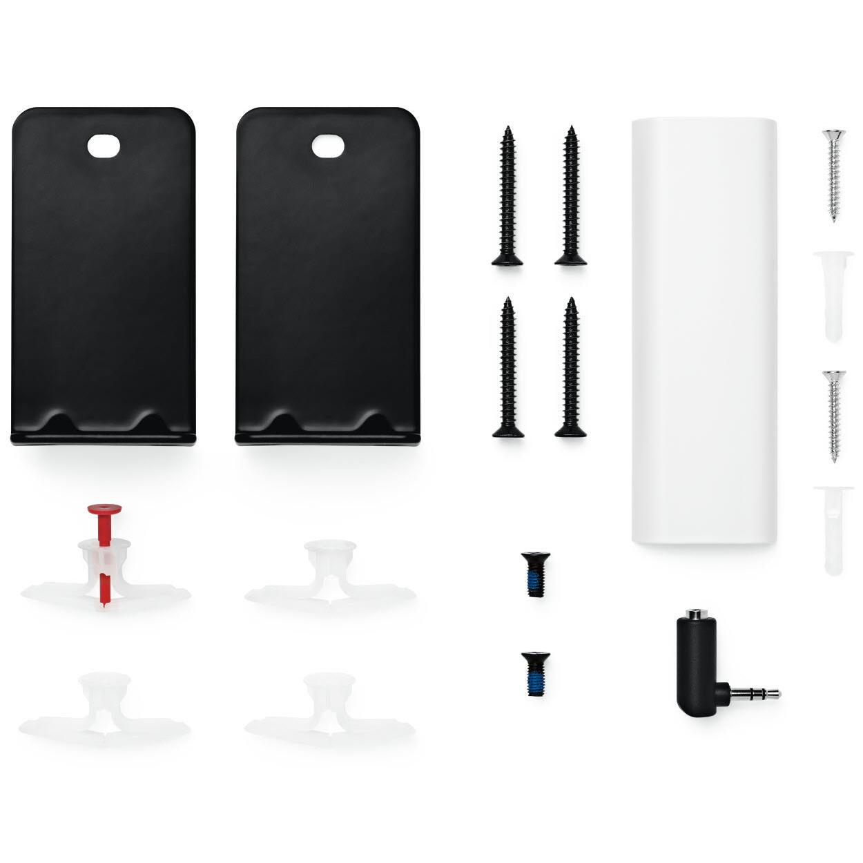 Bose Soundbar Wall Bracket (Black) JB Hi-Fi