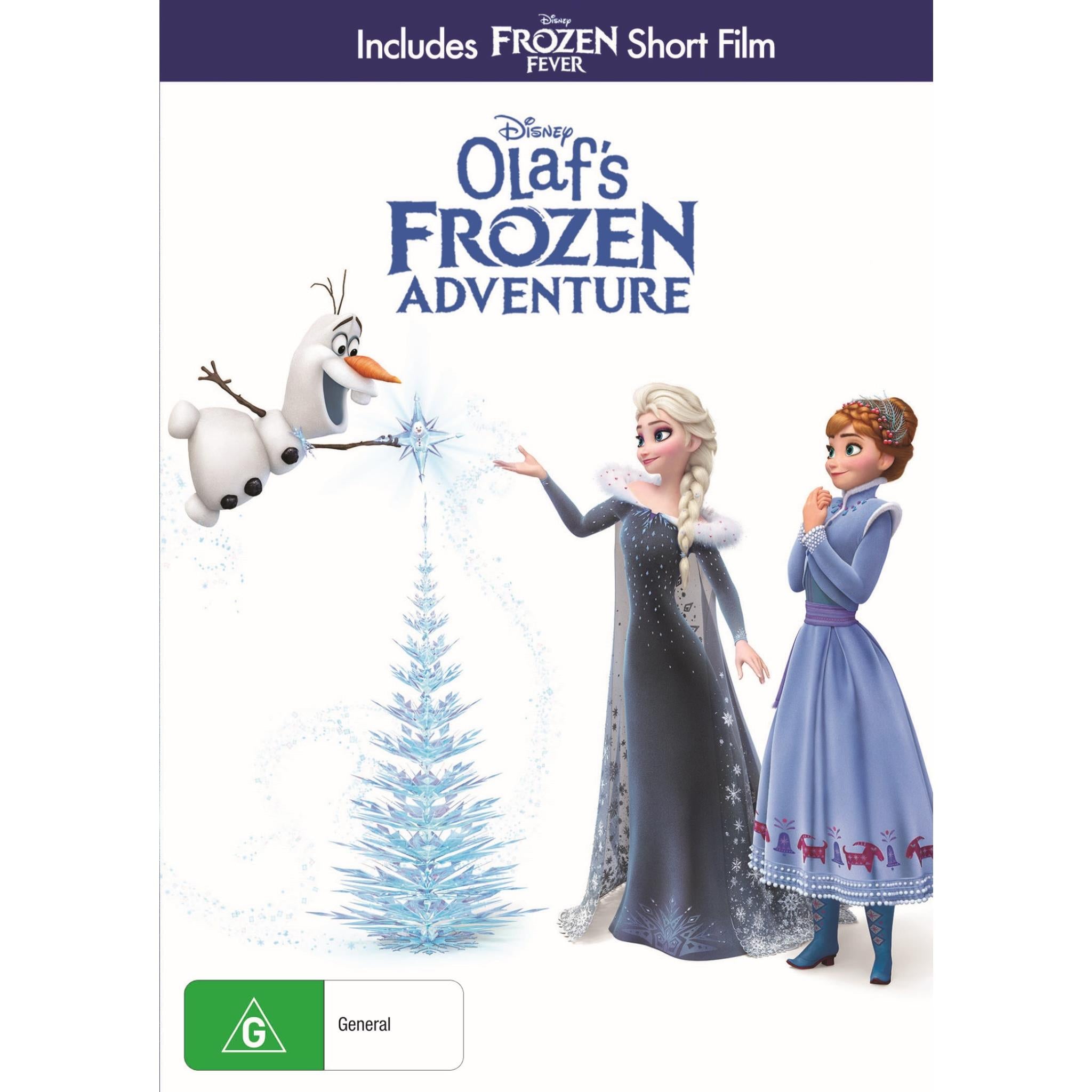 Olaf's Frozen Adventure JB Hi-Fi