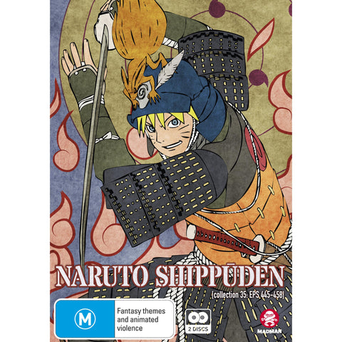 Naruto Shippuden - Collection 35