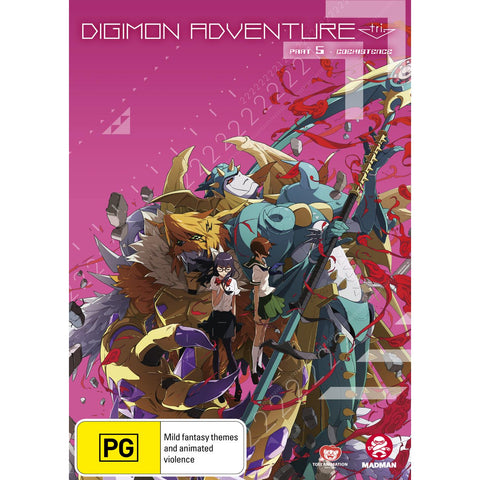 Digimon Adventure Tri. Part 5 - Coexistence