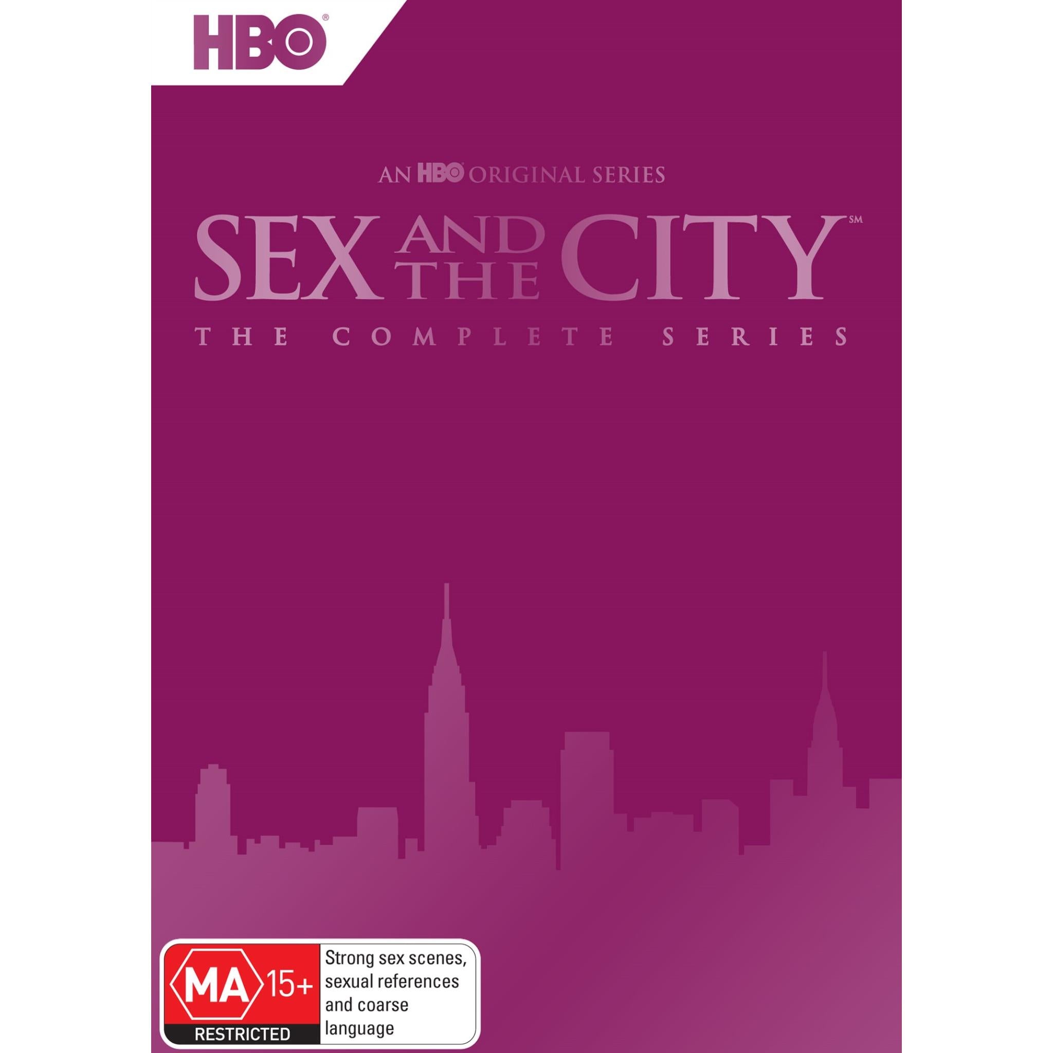 Sex The City The Complete Series JB Hi-Fi