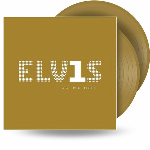Elvis 30 #1 Hits (Limited Edition 180gm Gold Vinyl) (Reissue)