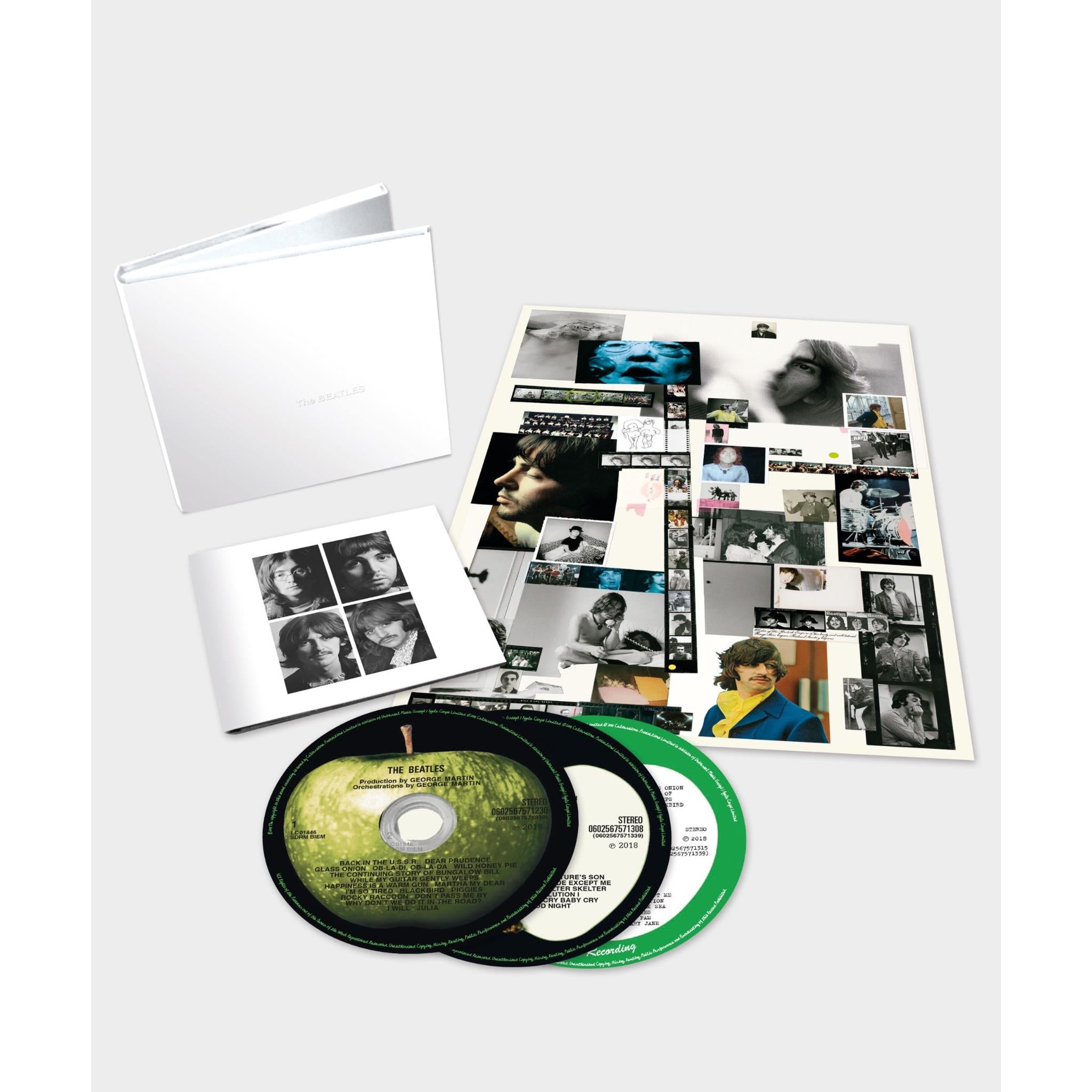 (White　JB　Hi-Fi　Album)　The　Deluxe　Edition)　Beatles,　(2018