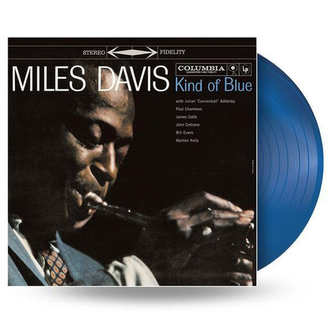 Kind Of Blue (Limited Edition 180gm Blue / Black / White Vinyl) (Reissue)