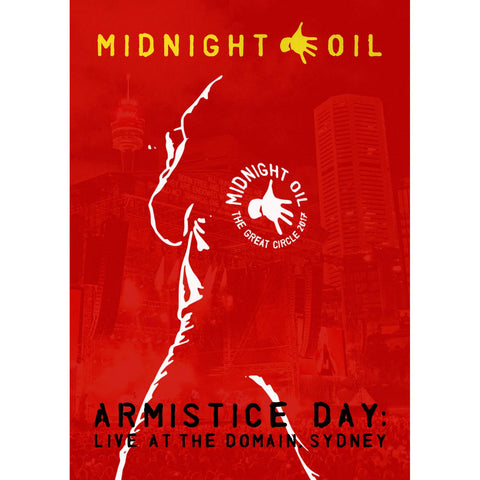 Midnight Oil - Armistice Day: Live At The Domain, Sydney (DVD)