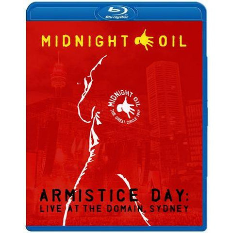 Midnight Oil - Armistice Day: Live At The Domain, Sydney (Blu-Ray)