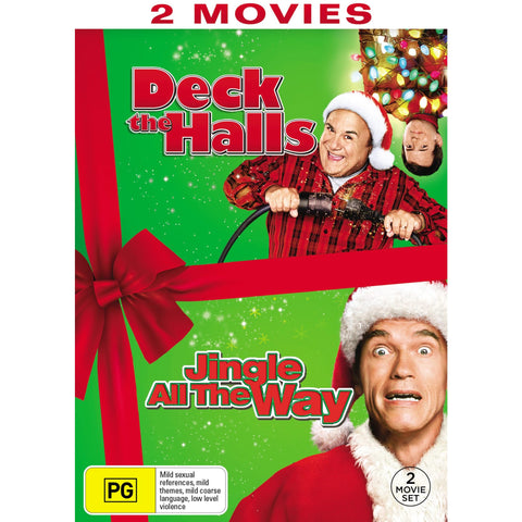 Deck the Halls/Jingle All the Way Double Pack