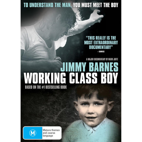 Jimmy Barnes: Working Class Boy