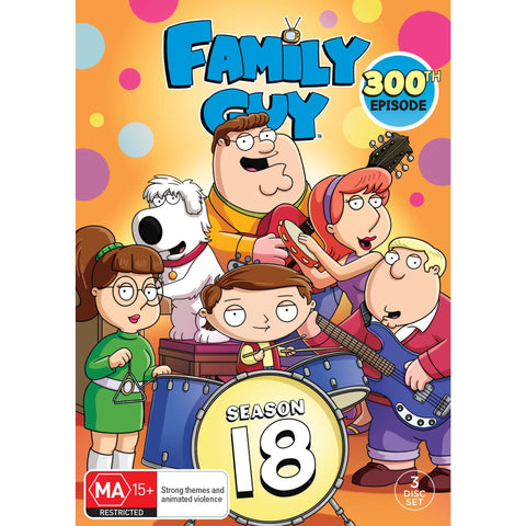 Family Guy - Season 18