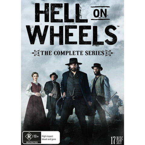 Hell on Wheels - Seasons 1-5