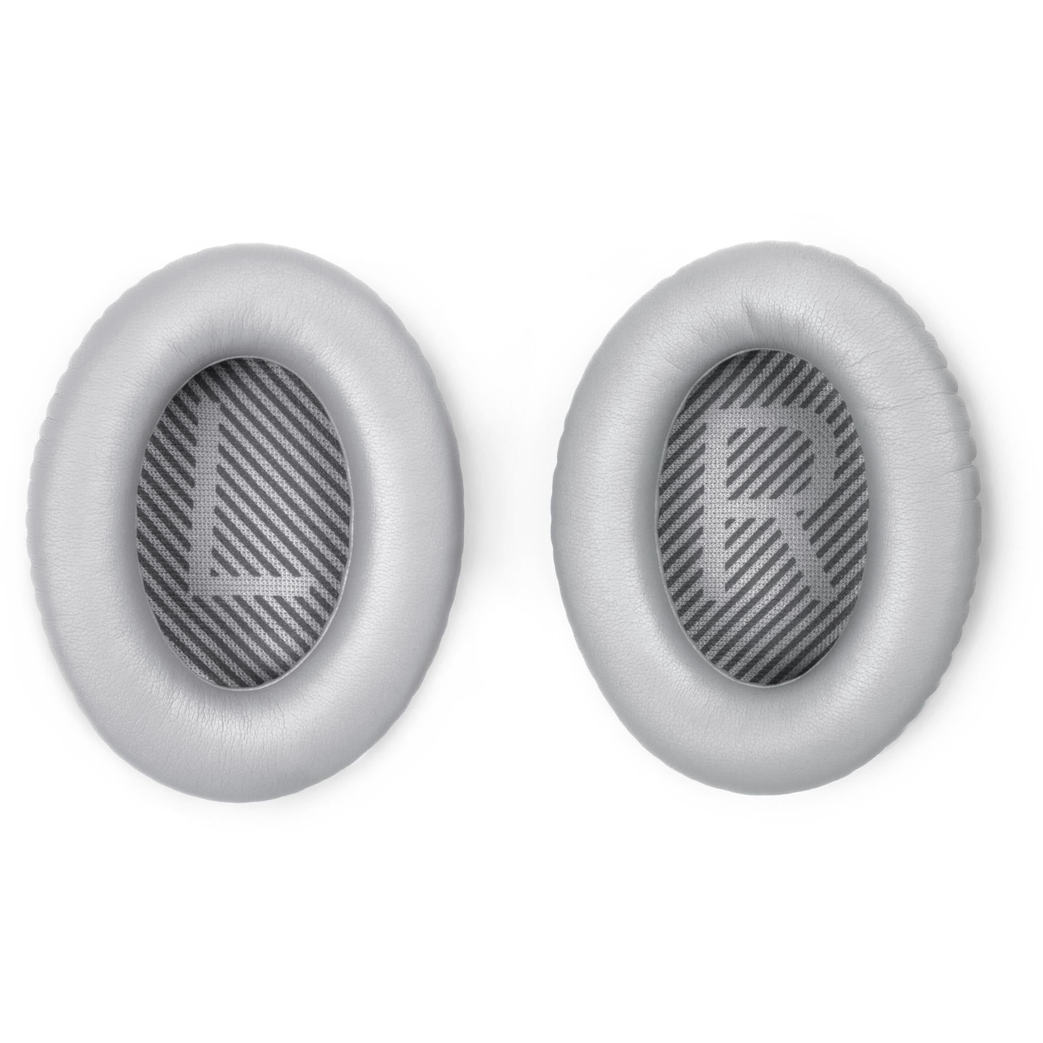 Bose QuietComfort 35 Ear Cushion Kit (Silver) JB Hi-Fi