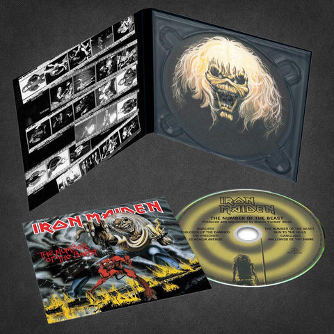 Number Of The Beast, The (The Studio Collection – Remastered)