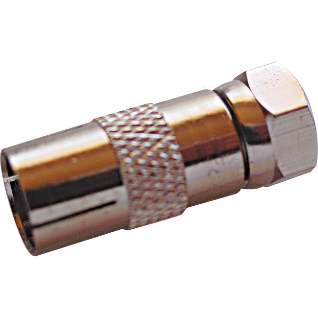 Connexia X07525 F Plug to Coax Socket Adaptor – image 1