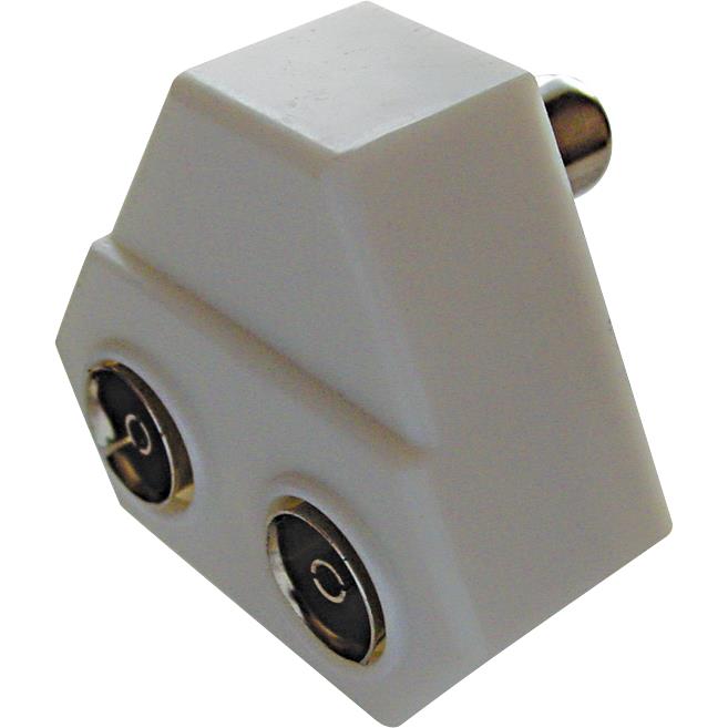 Connexia X07531 75 ohm Solderless Coax Splitter – image 1