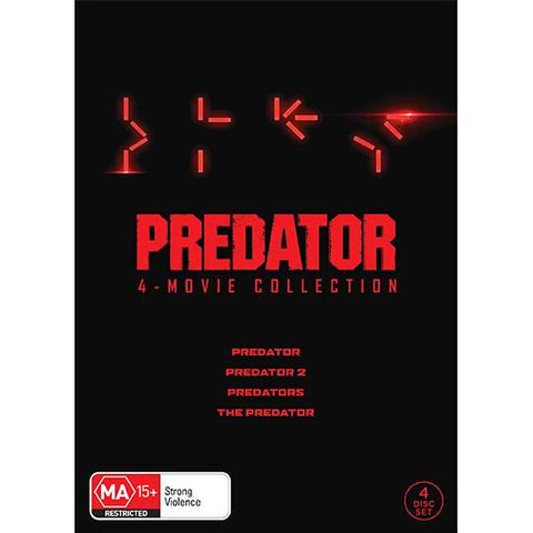 Predator - 4 Movie Collection