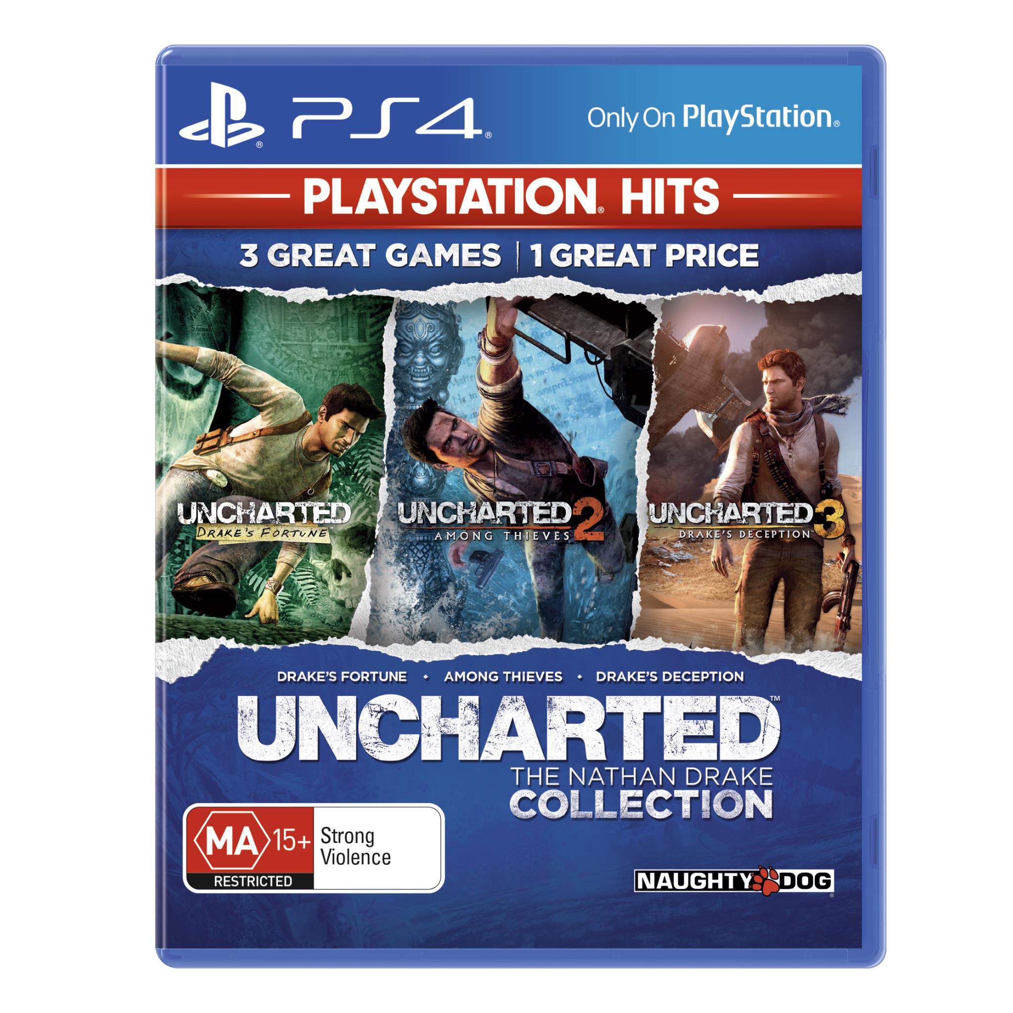 Uncharted: The Nathan Drake (PlayStation Hits) - JB Hi-Fi