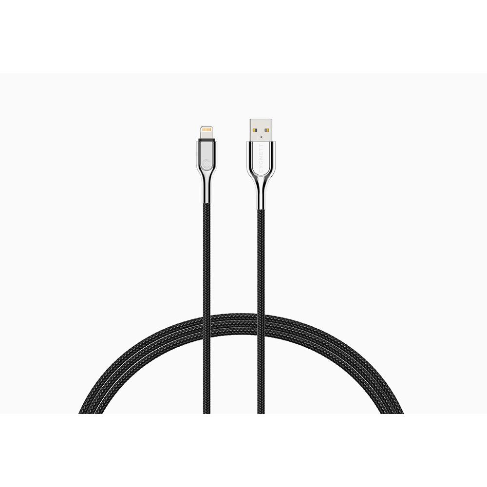 Armoured Lightning to USBA Cable 3m (Black) JB HiFi