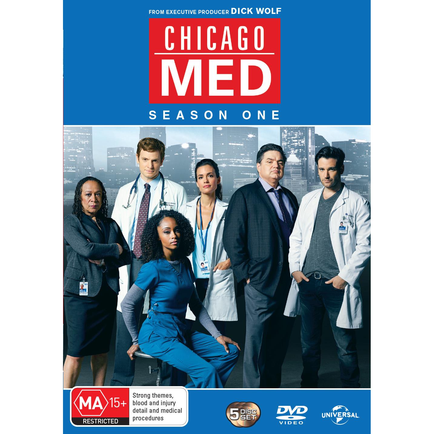 Chicago Med Season JB Hi-Fi - Main Image