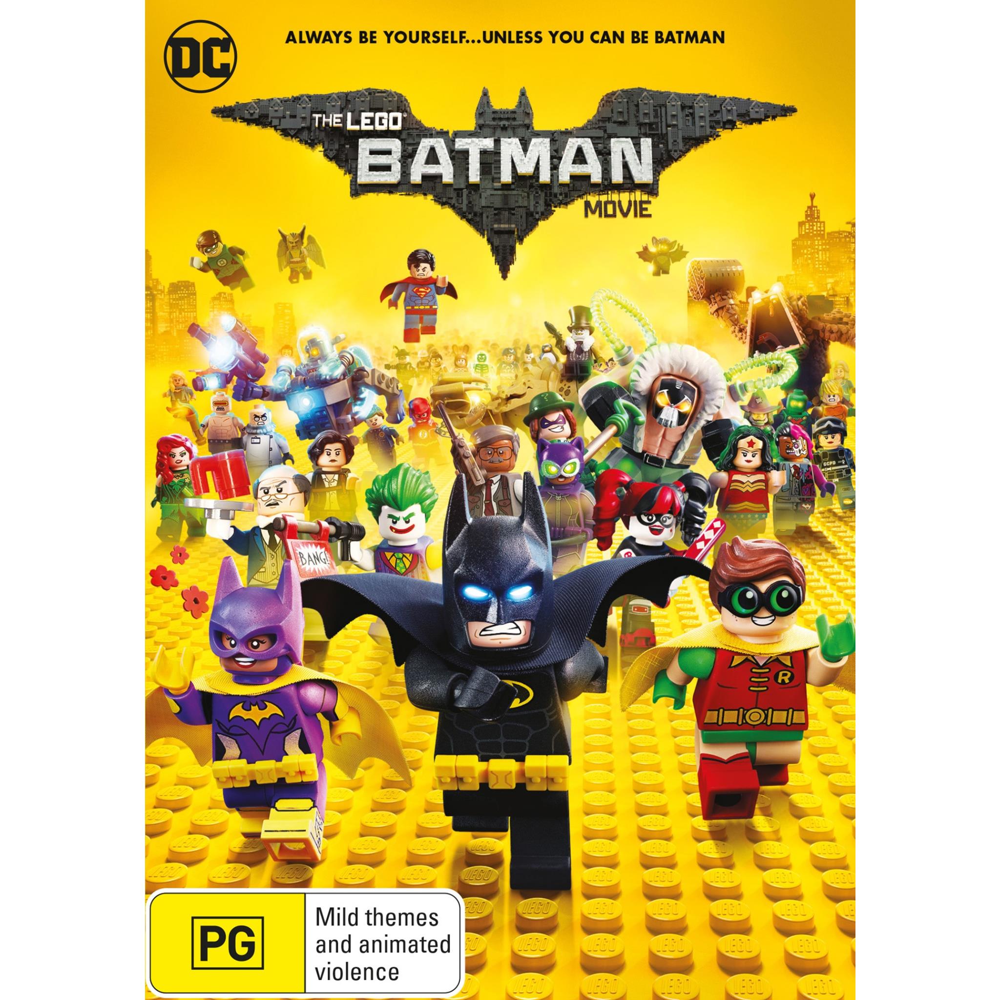  The LEGO Batman Movie [Blu-ray 3D + Blu-ray] : Will Arnett,  Zach Galifianakis, Michael Cera, Rosario Dawson, Ralph Fiennes, Chris  McKay: Movies & TV