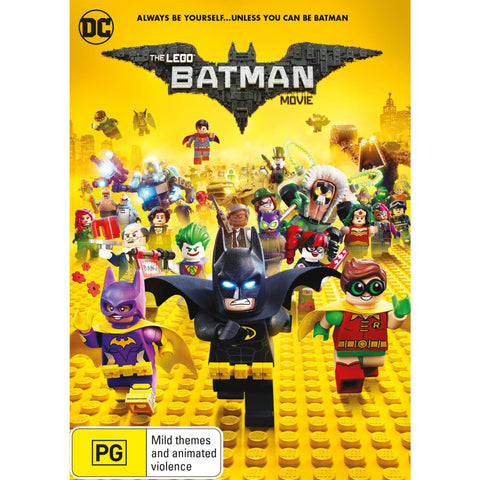 Lego Batman Movie, The