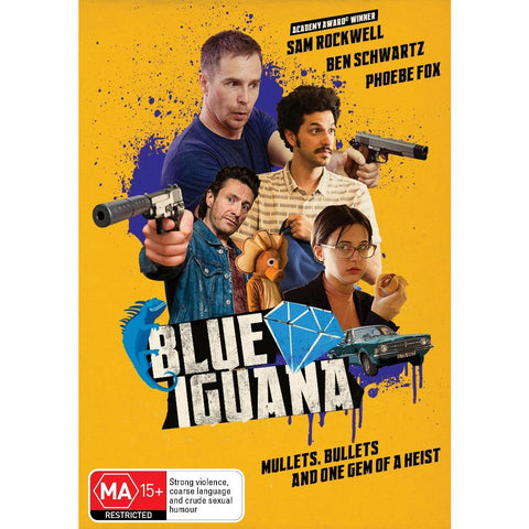 Blue Iguana