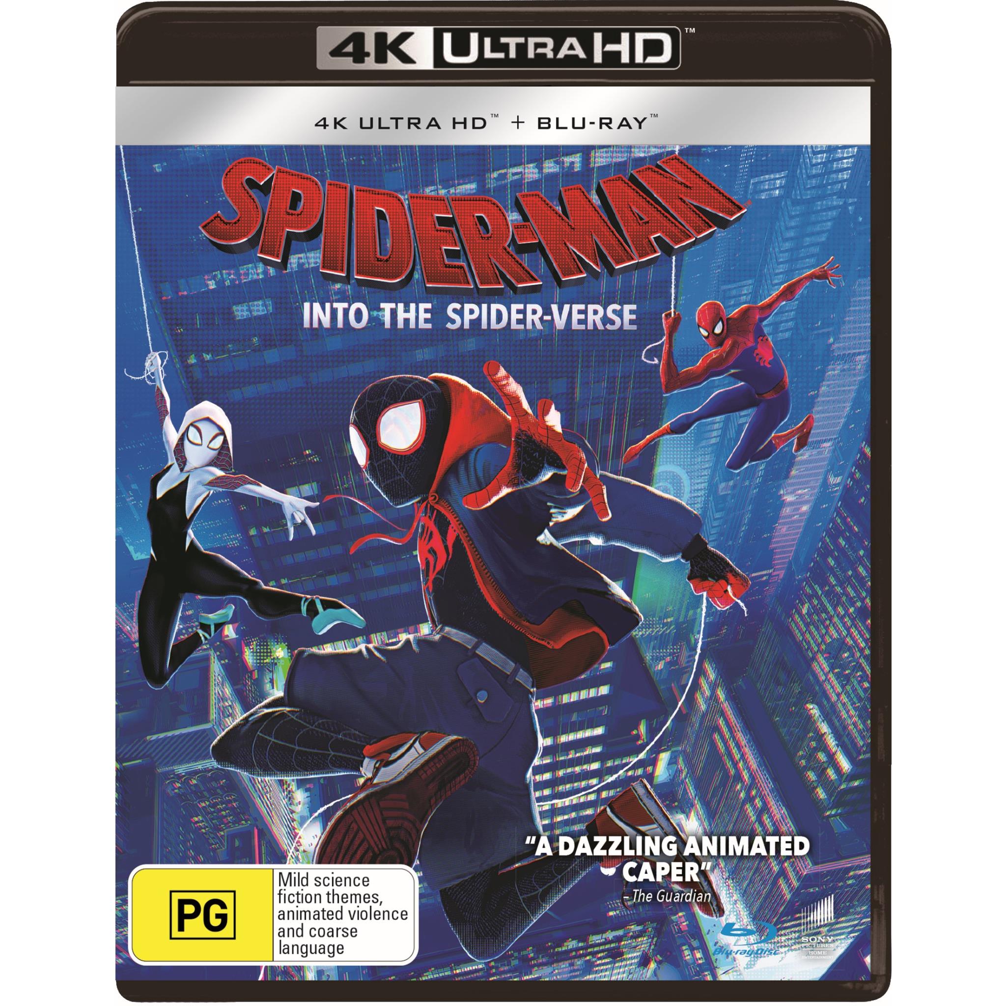Movie Spider Man Into The Spider Verse Free Online Stream Just