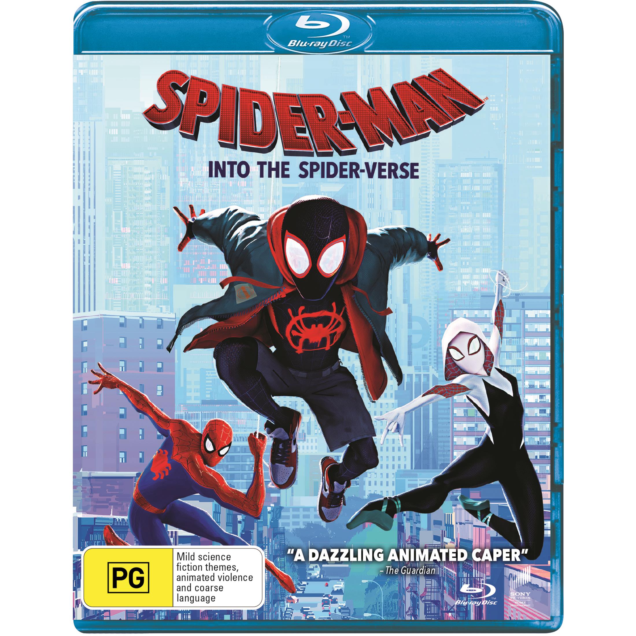 Spider-Man: Into the Spider-Verse JB Hi-Fi
