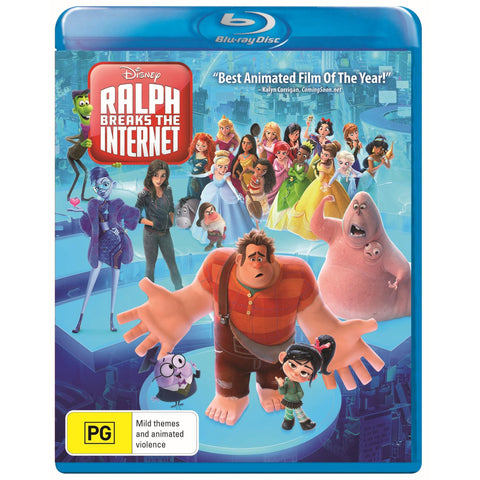 Ralph Breaks The Internet