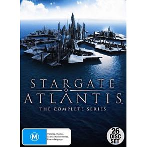 Stargate Atlantis - The Complete Series