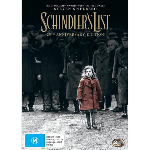 Schindler's List - 25th Anniversary Edition
