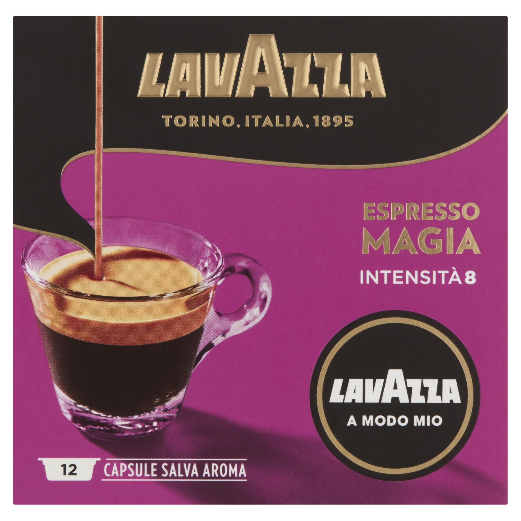 Lavazza A Modo Mio Magia Coffee Capsules JB Hi-Fi