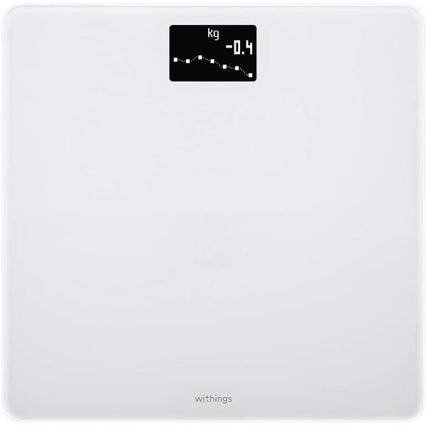 Withings Body BMI Wifi Smart Scale (White) - JB Hi-Fi