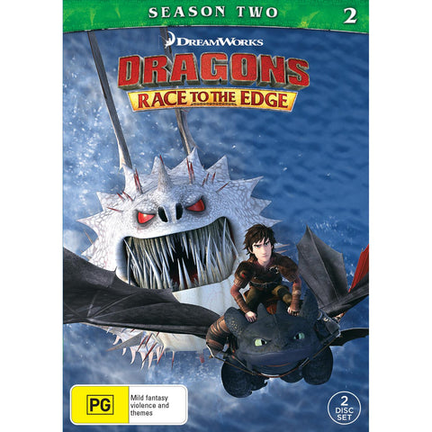 Dragons: Race to the Edge - Season 2