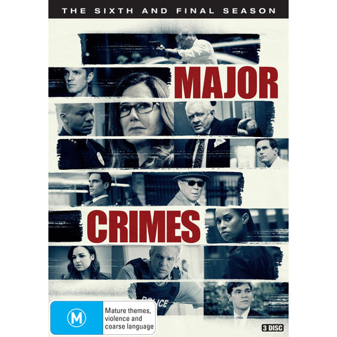 Major Crimes - Season 6