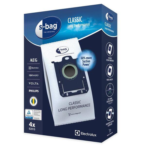 Electrolux E201S Vacuum Bags (4 Pack) JB HiFi