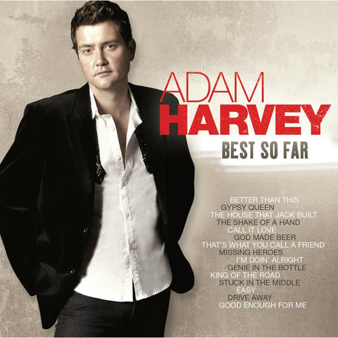 Adam Harvey: Best So Far (Reissue)