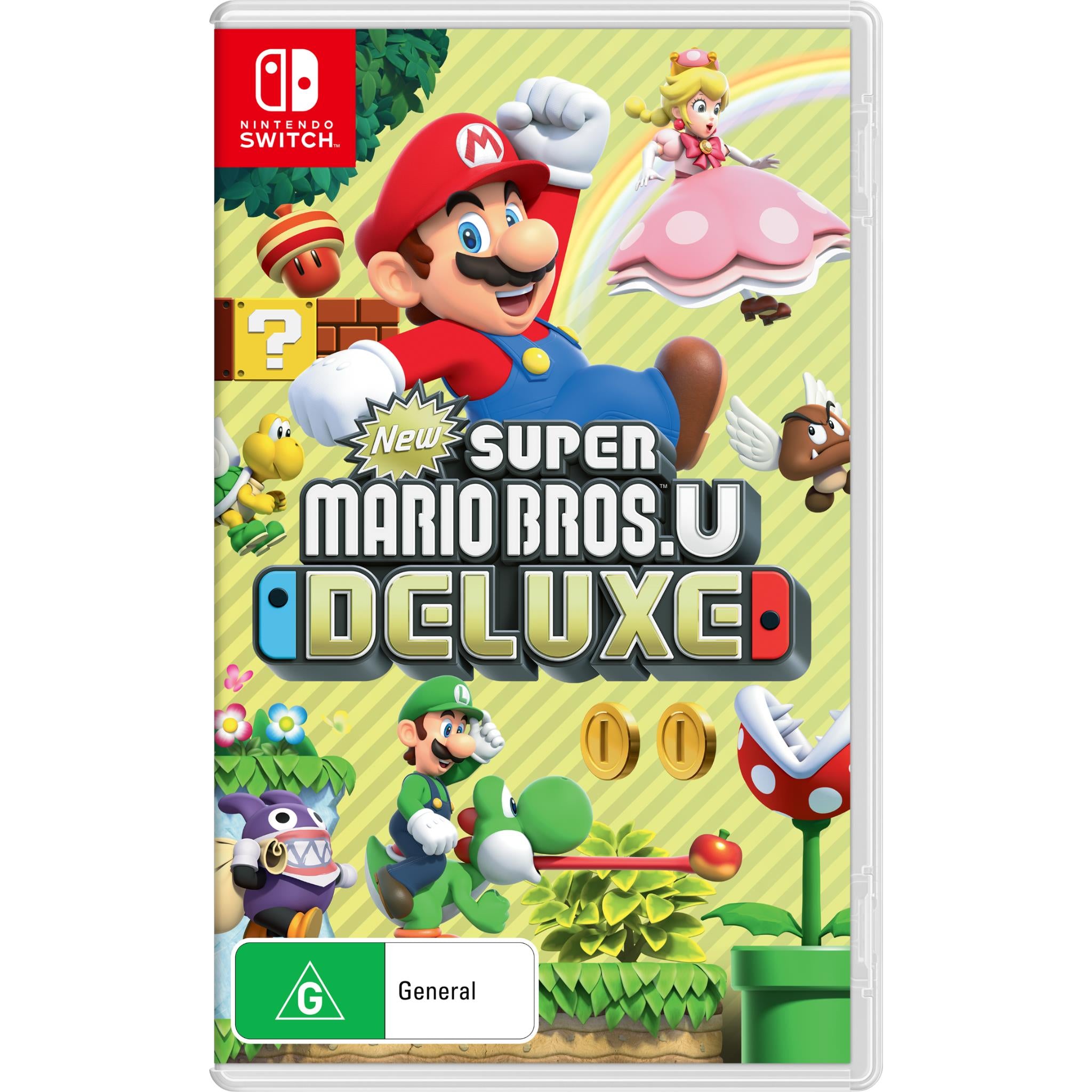 New Super Mario Bros U Deluxe - Jb Hi-Fi