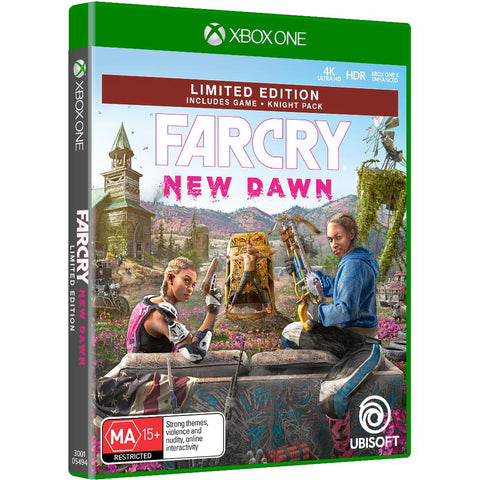 Far Cry New Dawn Limited Edition