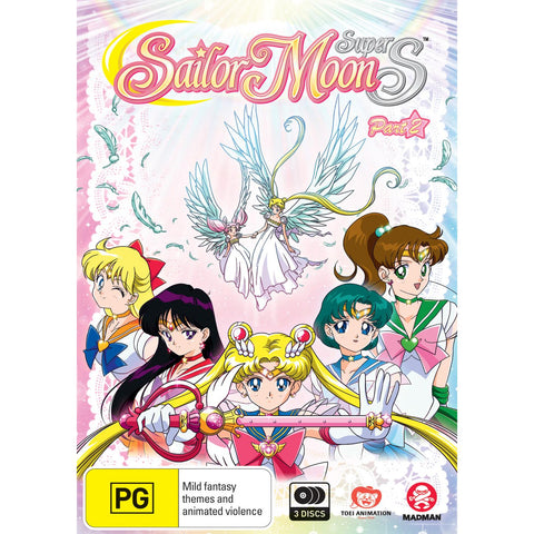 Sailor Moon Super S - Season 4 Part 2